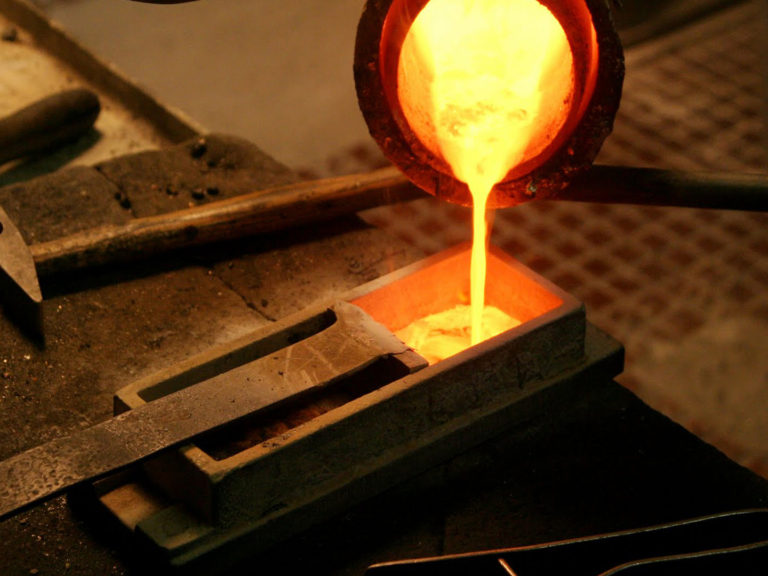 Induction heater for Melting